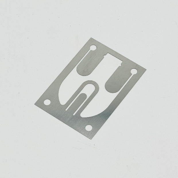 Leybold D8A D16A Valve Plate 40164116