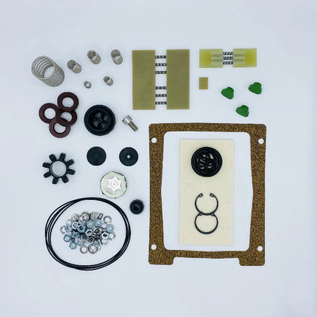 Alcatel 2033CP+ 2033C2 Major Repair Kit 65124 Varian Agilent CP700