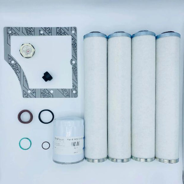 Busch R5 0165D 0205D 0255D 0305D Filter Kit. BFK010 0993.908.853 ...