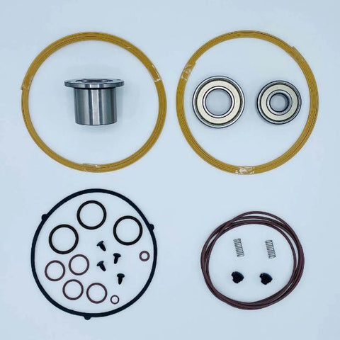 Edwards nXDS6iC nXDS10iC nXDS15iC nXDS20iC Overhaul Kit w/Chemraz Exhaust Valves 73501810C